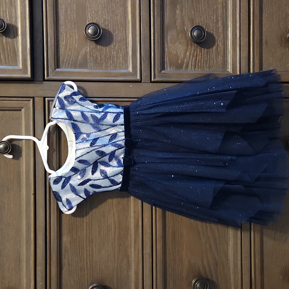 Sparkle Toddler Dress